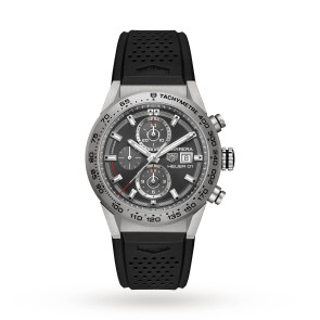 Correa de reloj Tag Heuer CAR208Z.FT6046 Caucho Negro 21mm